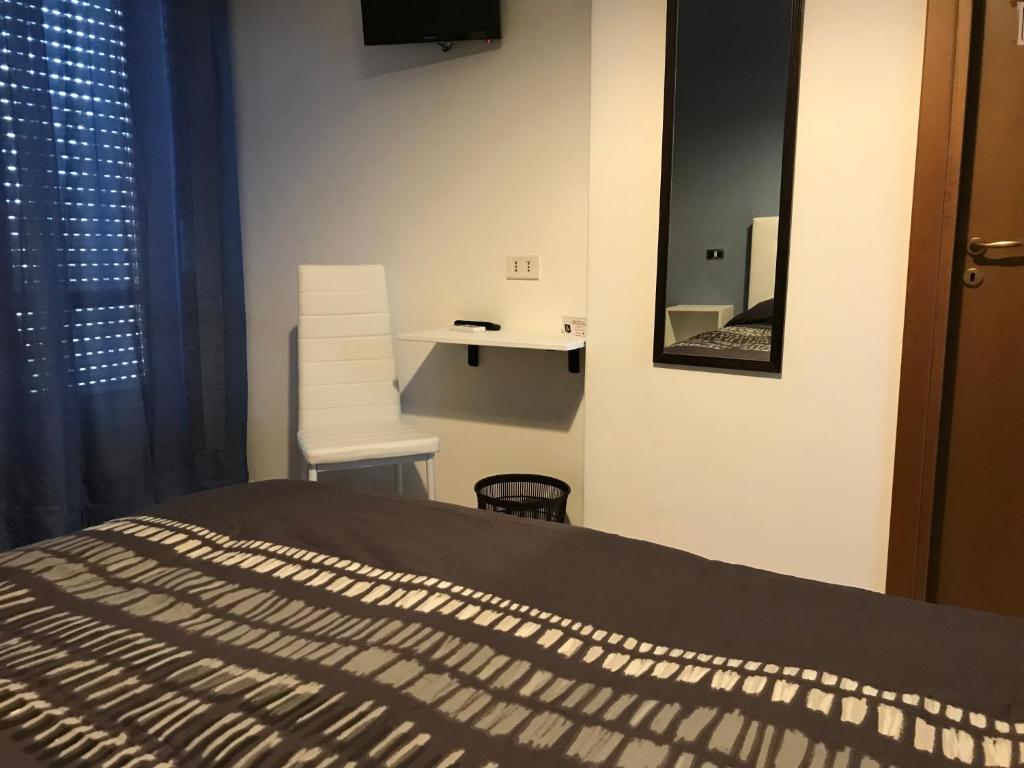 Postel nebo postele na pokoji v ubytování B&B New Triscele