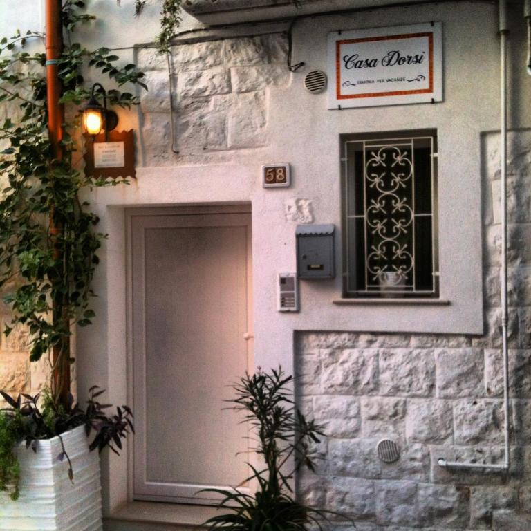 Exteriér nebo vchod ubytování B&B Casa Dorsi