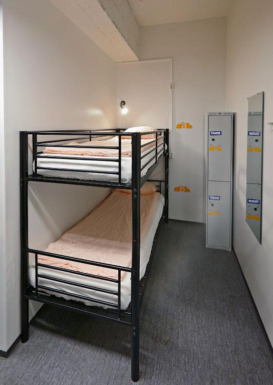 Postel nebo postele na pokoji v ubytování CheapSleep Hostel Helsinki