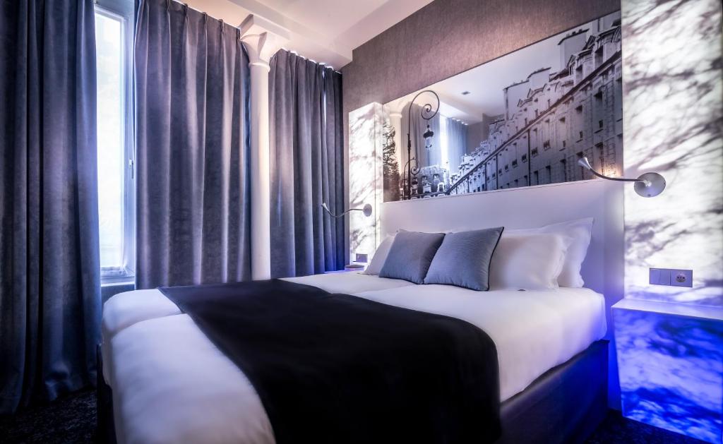Hotel Marais Grands Boulevards - Resim 22