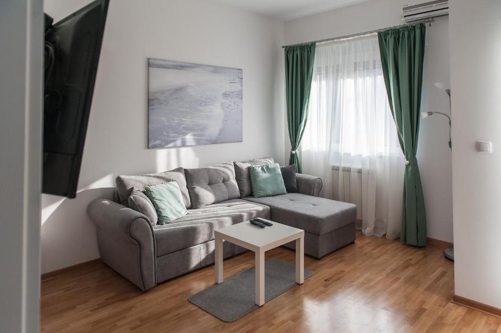 O zonă de relaxare la Apartment Ada