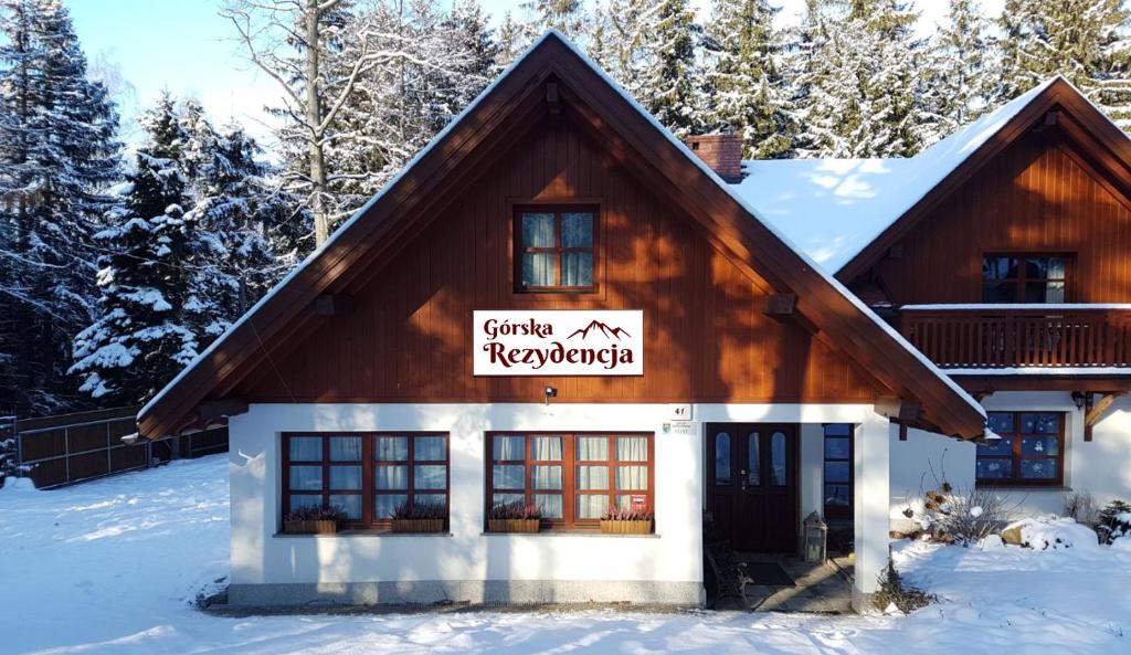 Górska Rezydencja v zime