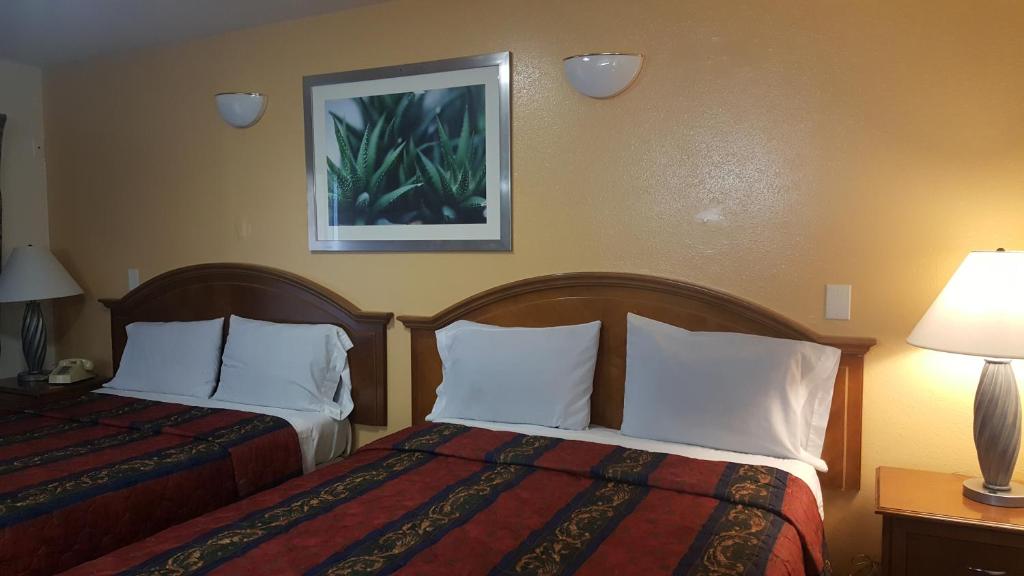 Flamingo Inn Long Beach - Deluxe Tweepersoonskamer