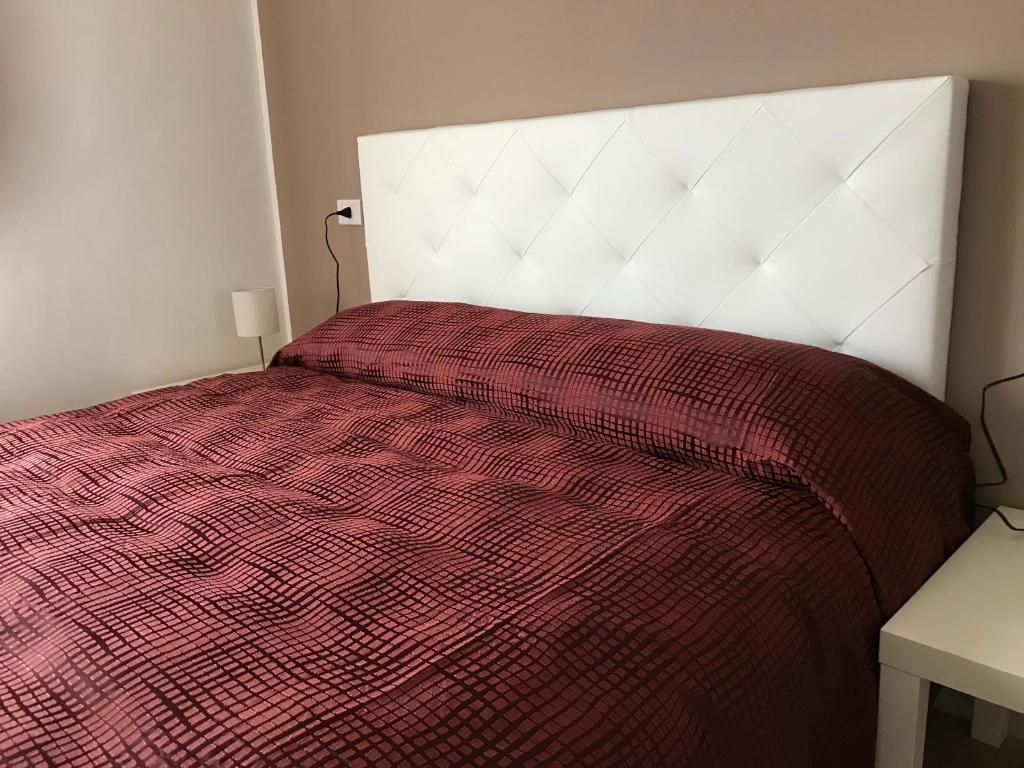 Postel nebo postele na pokoji v ubytování B&B New Triscele