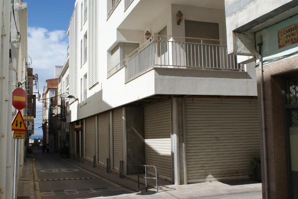 Budova, v ktorej sa apartmán nachádza