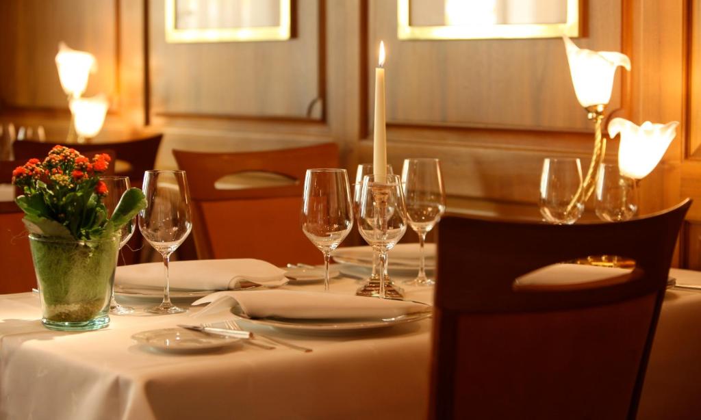 Nápoje v ubytování Hotel Restaurant Vogelsang