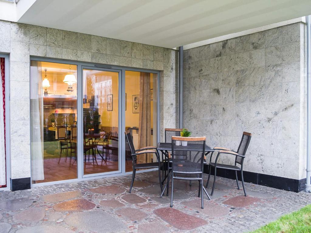 Patio nebo venkovní prostory v ubytování VacationClub - Stella Baltic Apartment 7