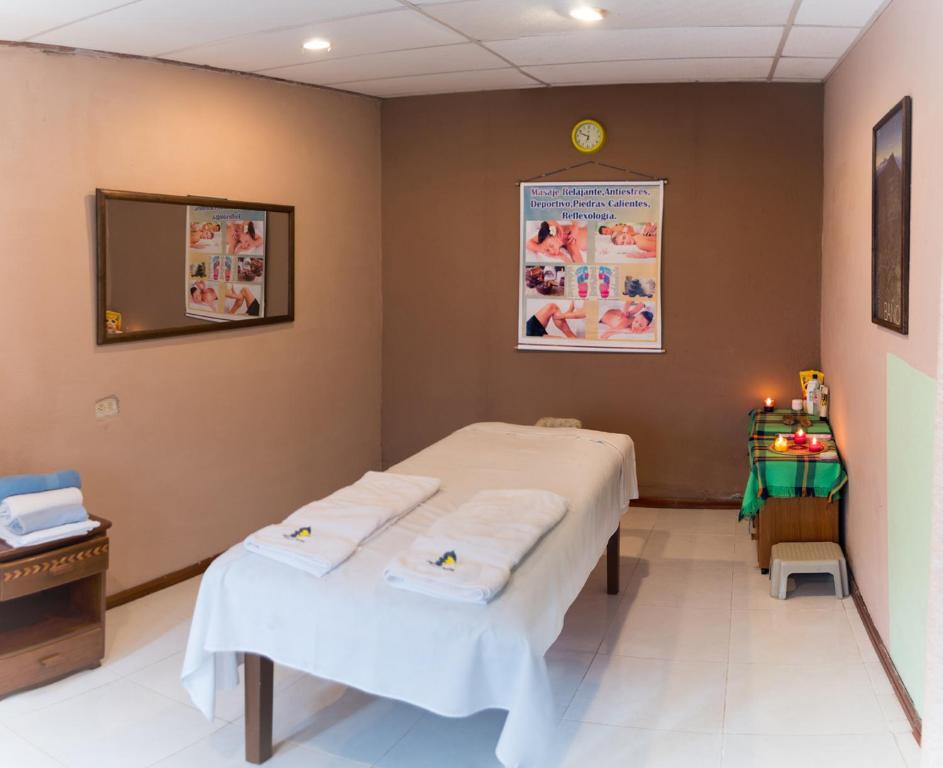 Lázně a/nebo wellness v ubytování Hosteria Llanovientos
