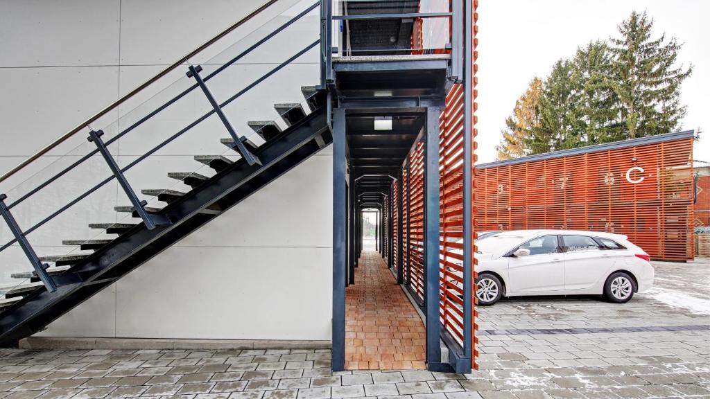 Fotografie z fotogalerie ubytování 24Seven Hotel Nürnberg v Norimberku