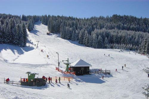 Landgasthof Negrean v zimě