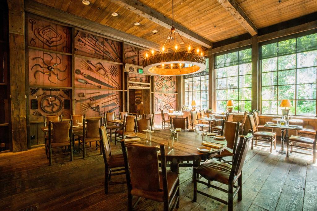 Restaurace v ubytování Sundance Mountain Resort