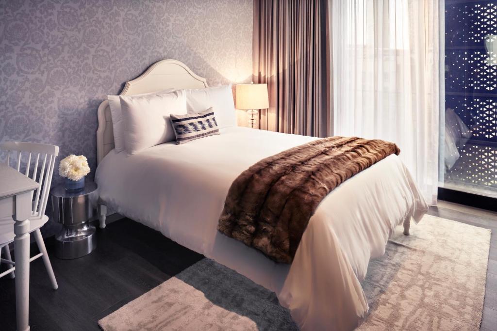 Cama o camas de una habitación en Mathias Luxury Plus by Viadora