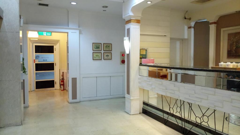 Vstupní hala nebo recepce v ubytování 苓雅大飯店 Lingyea Hotel