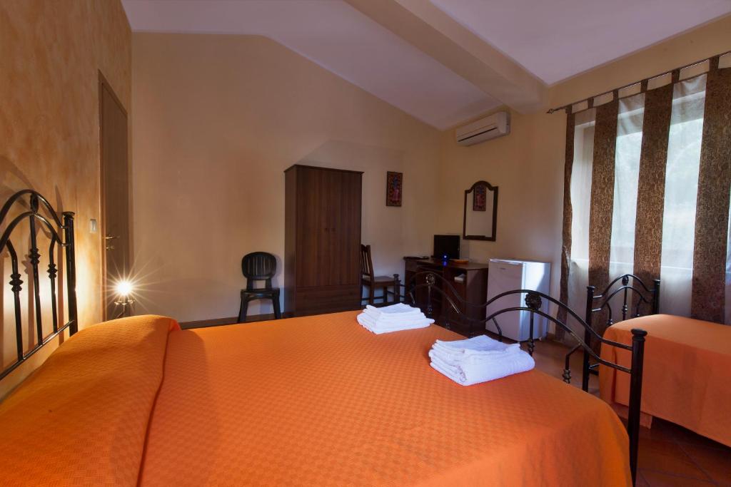 turismo rurale Il Sole - Triple Room
