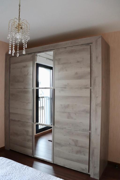 Postel nebo postele na pokoji v ubytování Appartement T4 Vue Unique