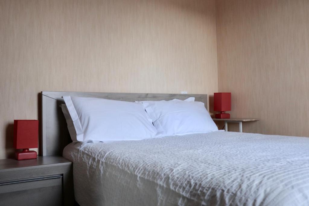 Postel nebo postele na pokoji v ubytování Appartement T4 Vue Unique