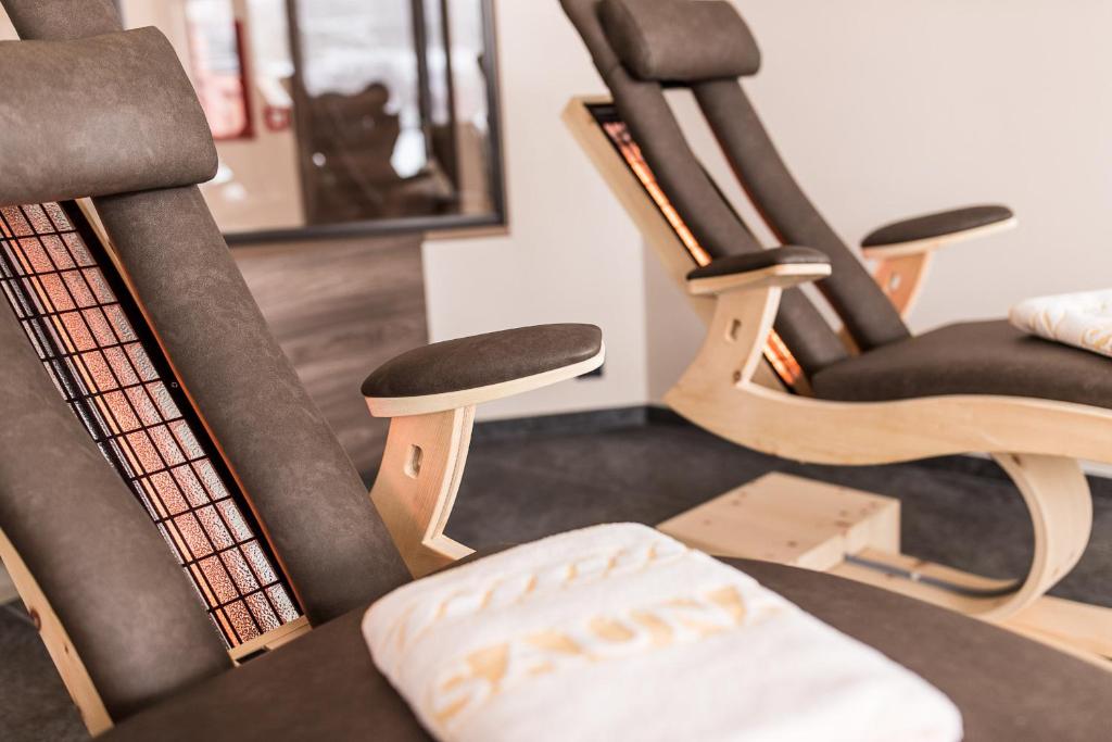 Fitness centrum a/nebo fitness zařízení v ubytování Garden Park Hotel
