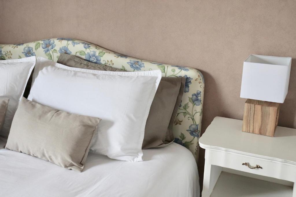 Postel nebo postele na pokoji v ubytování Appartement T4 Vue Unique