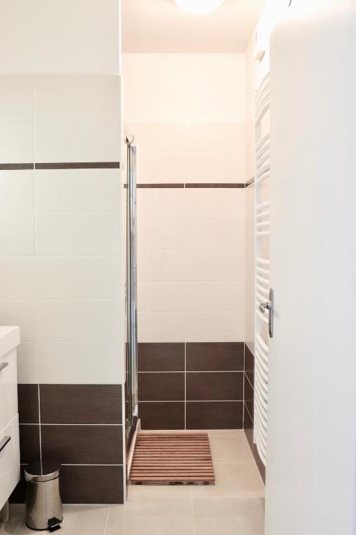 Koupelna v ubytování Appartement T4 Vue Unique