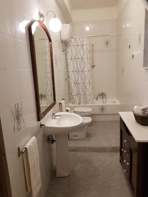 Kúpeľňa v ubytovaní Vilmahouse