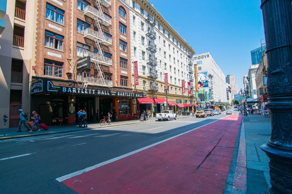 Kuvagallerian kuva majoituspaikasta The Bartlett Hotel and Guesthouse, joka sijaitsee kohteessa San Francisco