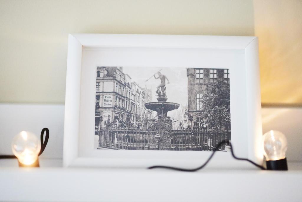 Fotografia z galérie ubytovania Ropemaker Street Apartment v destinácii Gdansk