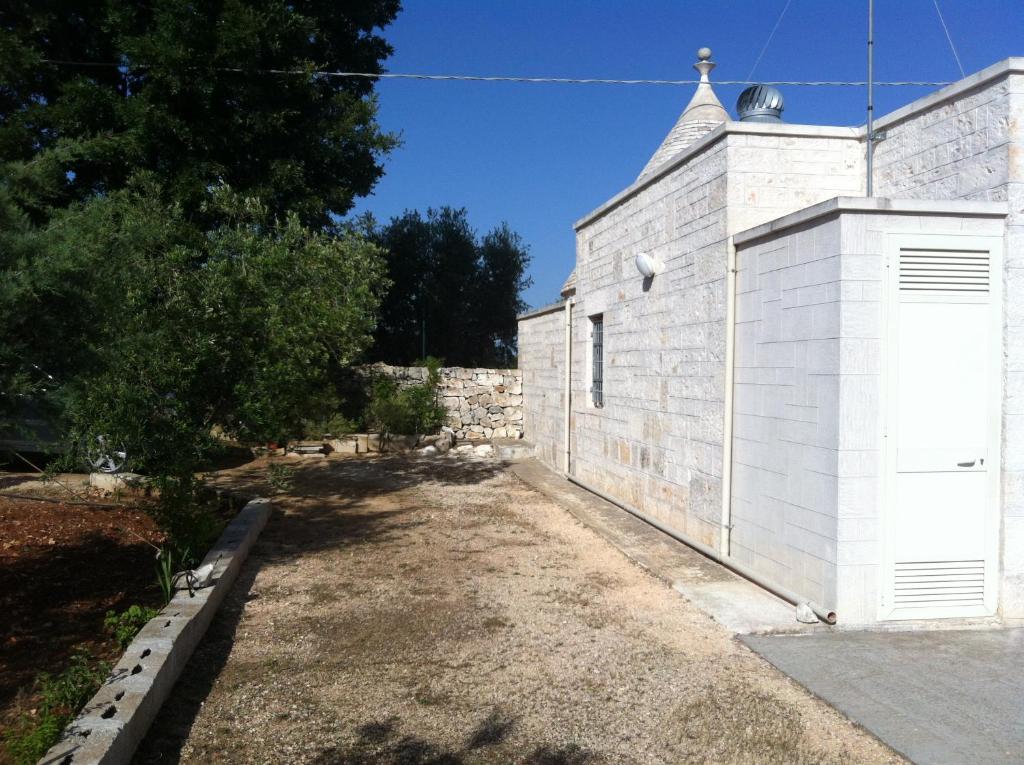 The building in which the holiday home is located