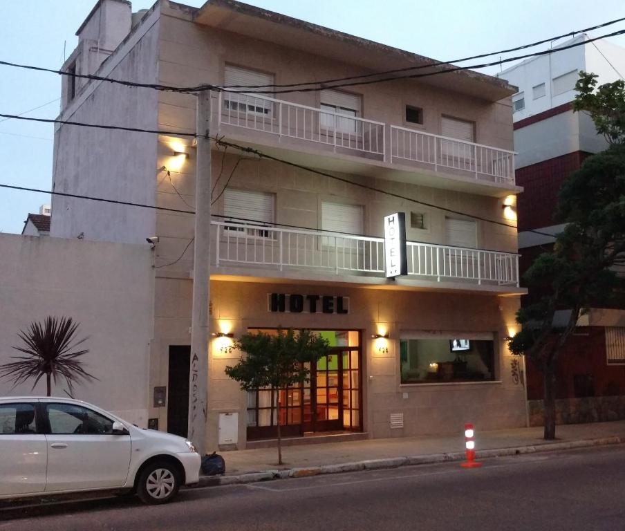 Budova, kde se hotel nachází