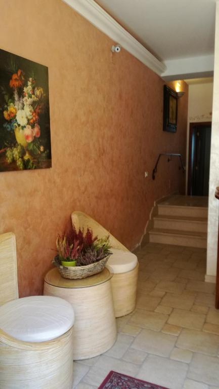 Posezení v ubytování L'ISOLA AeR B&B