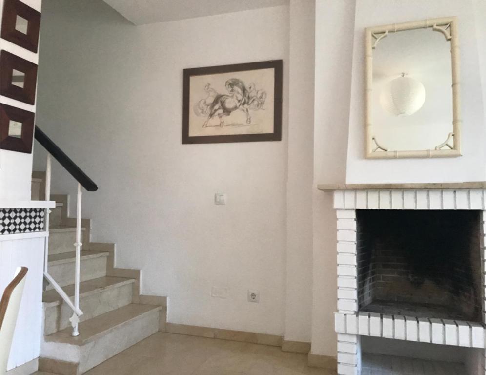 Fotografia z galérie ubytovania Adosado en residencial v destinácii Mijas Costa