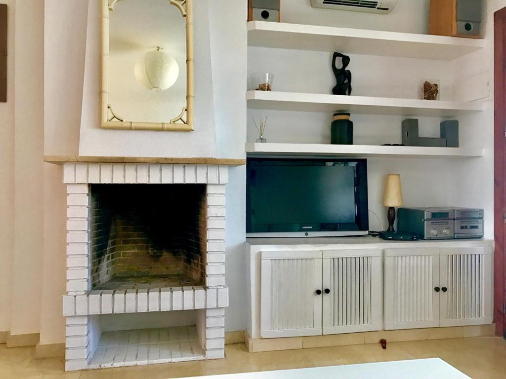 Fotografia z galérie ubytovania Adosado en residencial v destinácii Mijas Costa