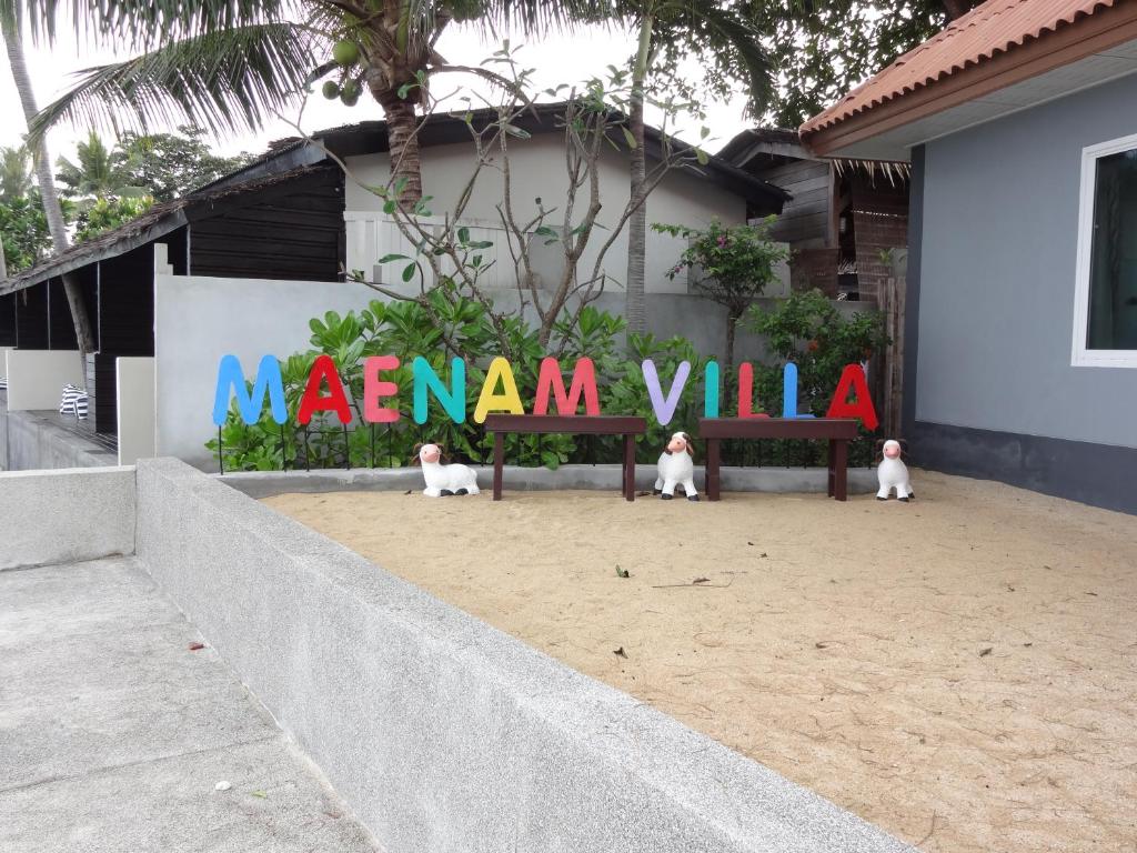 Fotografie z fotogalerie ubytování Maenam Villa Hotel v destinaci Mae Nam