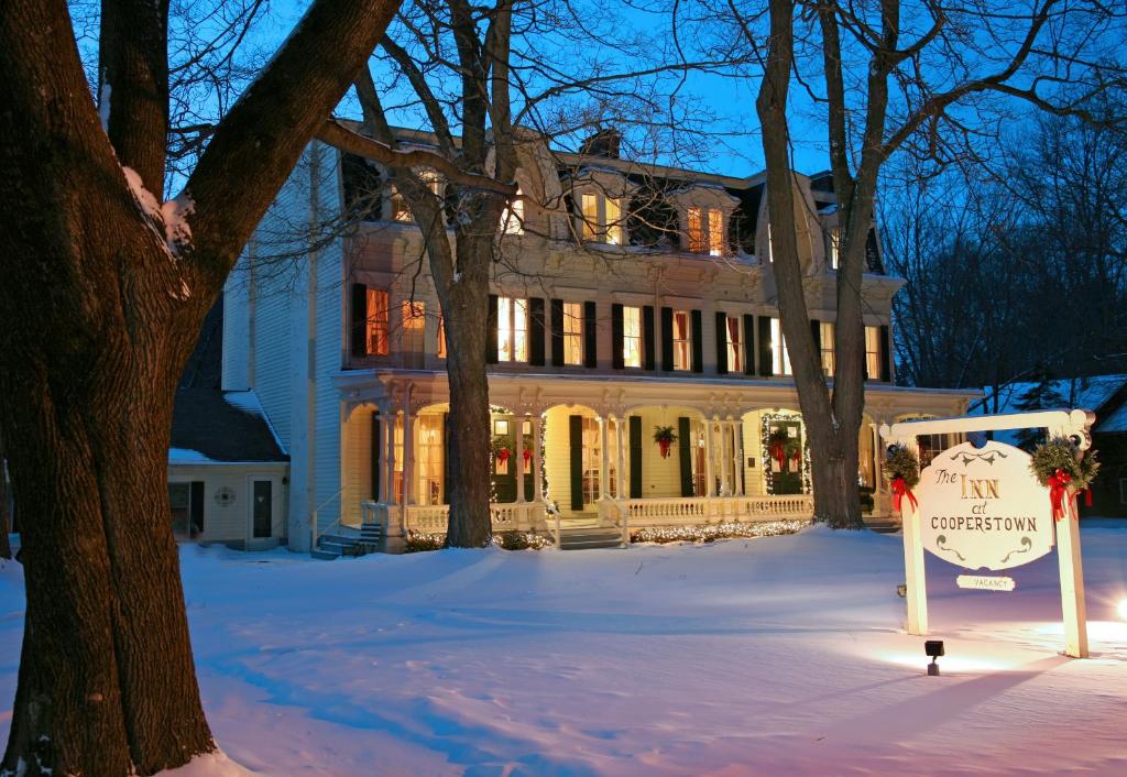 The Inn at Cooperstown v zimě