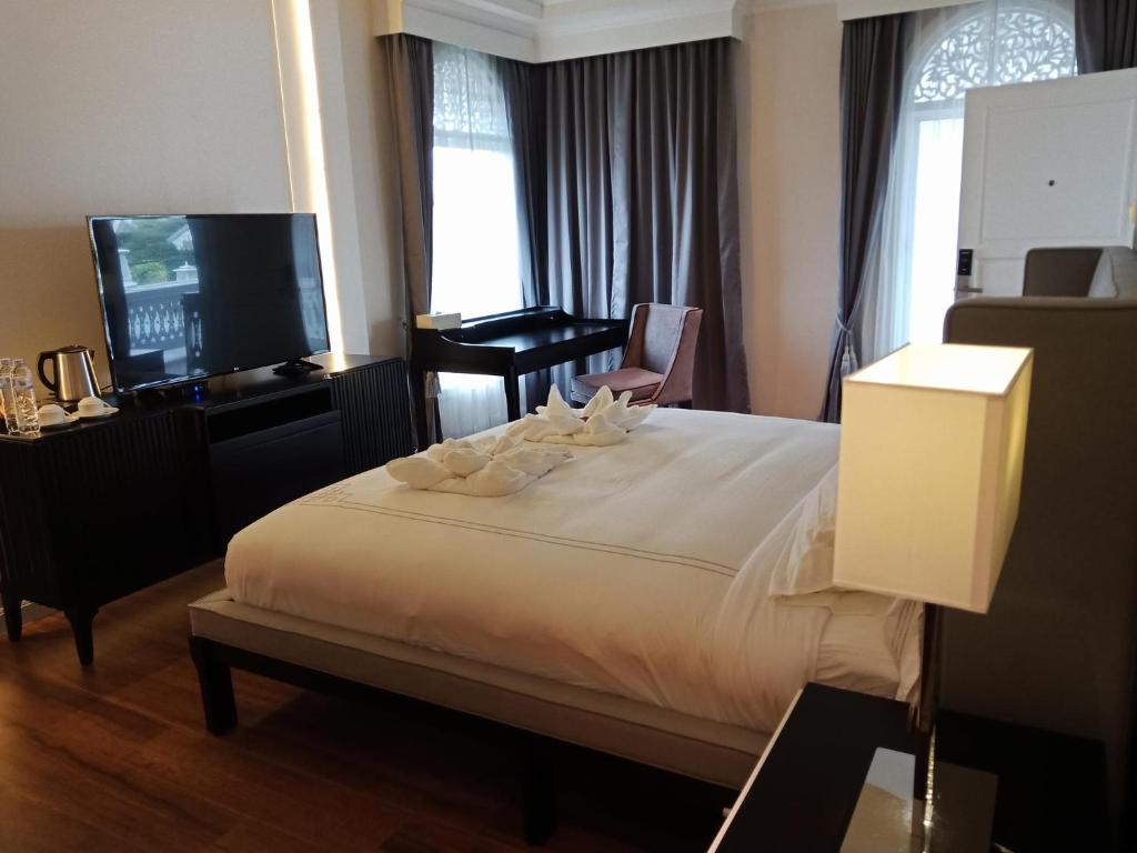 NirvaNAN House - Suite De Luxe Lit King-Size