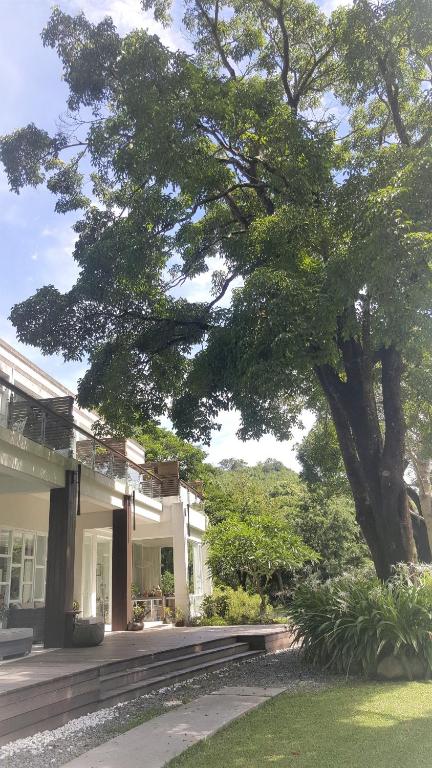 Zahrada ubytování Around The Tree Manor
