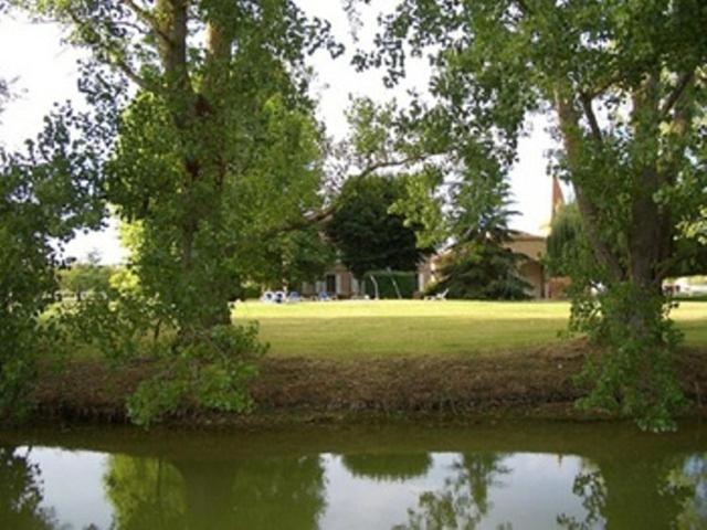 Příroda nedaleko bed and breakfast