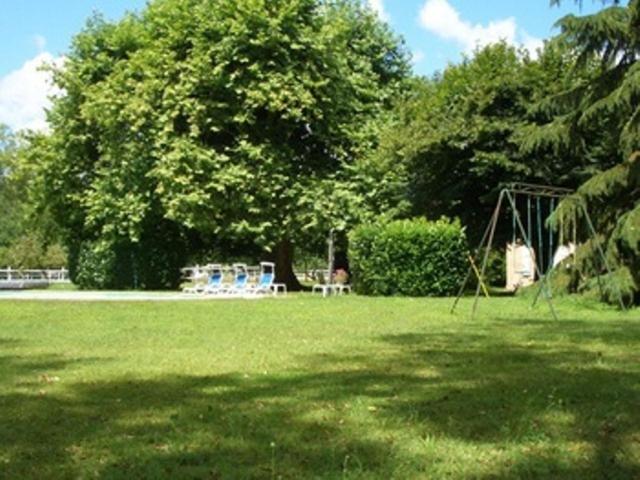 Zahrada ubytování Le Platane