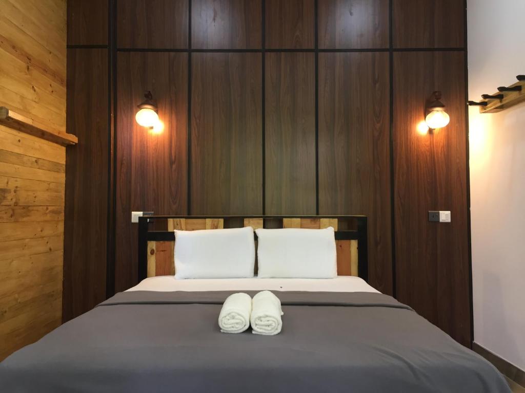 Postel nebo postele na pokoji v ubytování Villa Eden Paradise