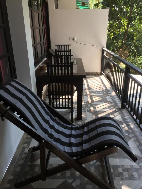 Balkón nebo terasa v ubytování Villa Eden Paradise