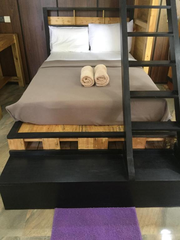 Postel nebo postele na pokoji v ubytování Villa Eden Paradise