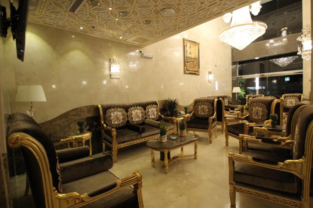 Posezení v ubytování Al Adl Jewel Hotel