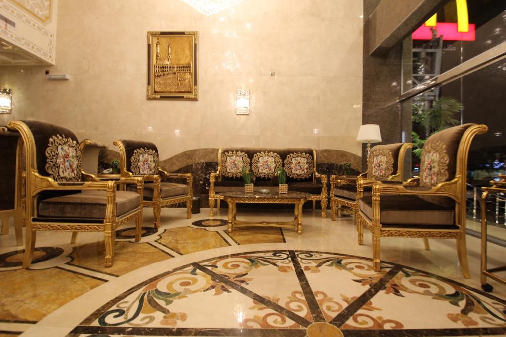Posezení v ubytování Al Adl Jewel Hotel