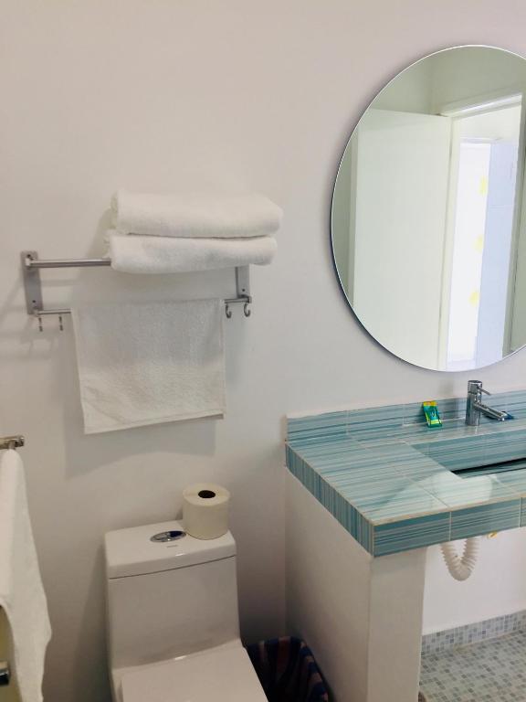 Hotel Palmas Cocoyoc - Sala Deluxe (2 Adulti + 1 Bambino)