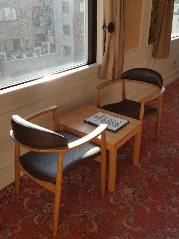 Posezení v ubytování Royal Hotel Shinokubo