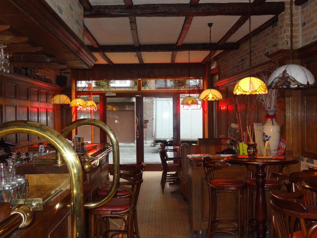 Restaurace v ubytování Logies Ocelot