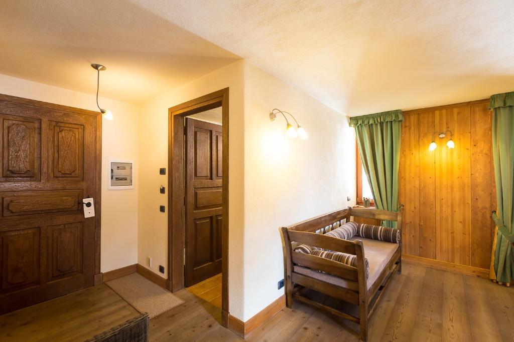 Posezení v ubytování Hotel Lyshaus