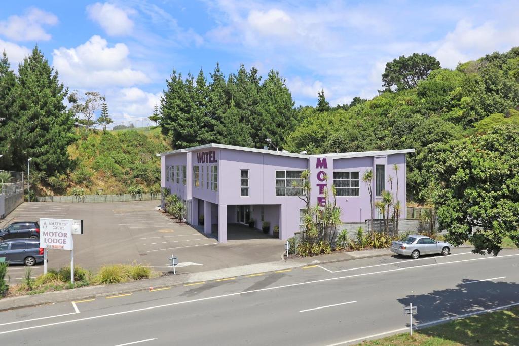 Budova, kde se motel nachází
