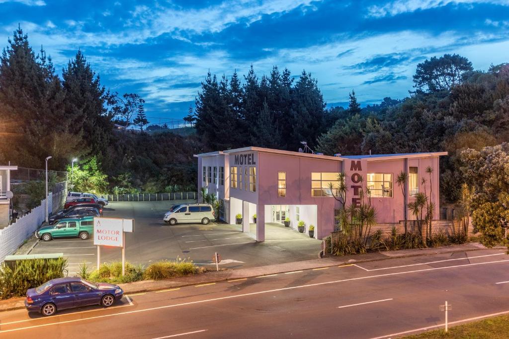 Budova, kde se motel nachází
