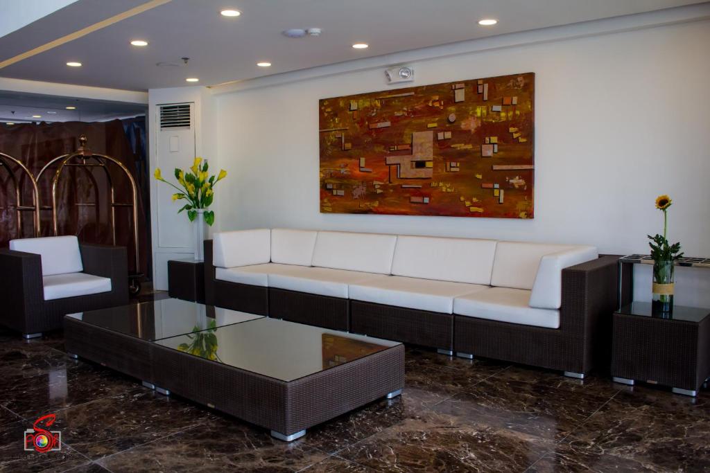 Posezení v ubytování Hotel Marciano