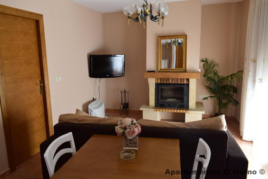 Apartamentos Horno y Casa De Dulce - Apartment With Balcony